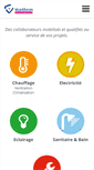 Mobile Screenshot of equipements-vonthron.com